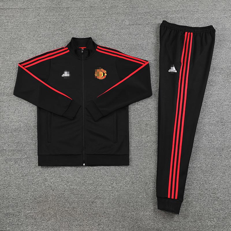 Chaqueta Entrenamiento de Manchester United 2023/2024 Negro